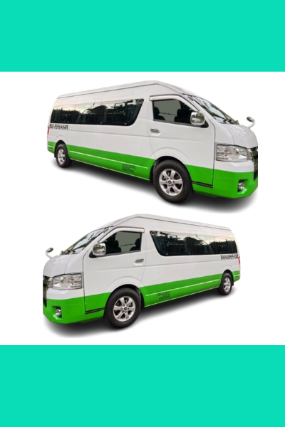 Combi Van SG-MY cross-border private van service