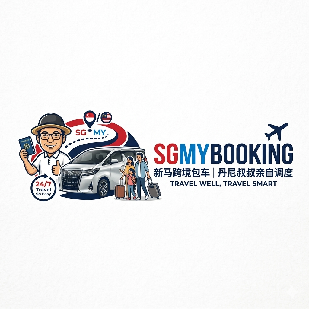 SGMY BOOKING Logo - Singapore to Malaysia Private Car Service 新马跨境包车接送专车