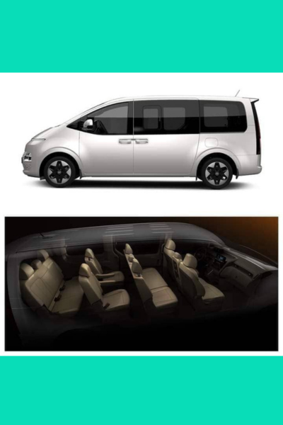 Hyundai Staria SG-MY private car charter