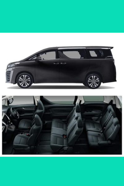 Toyota Vellfire SG-MY private car service